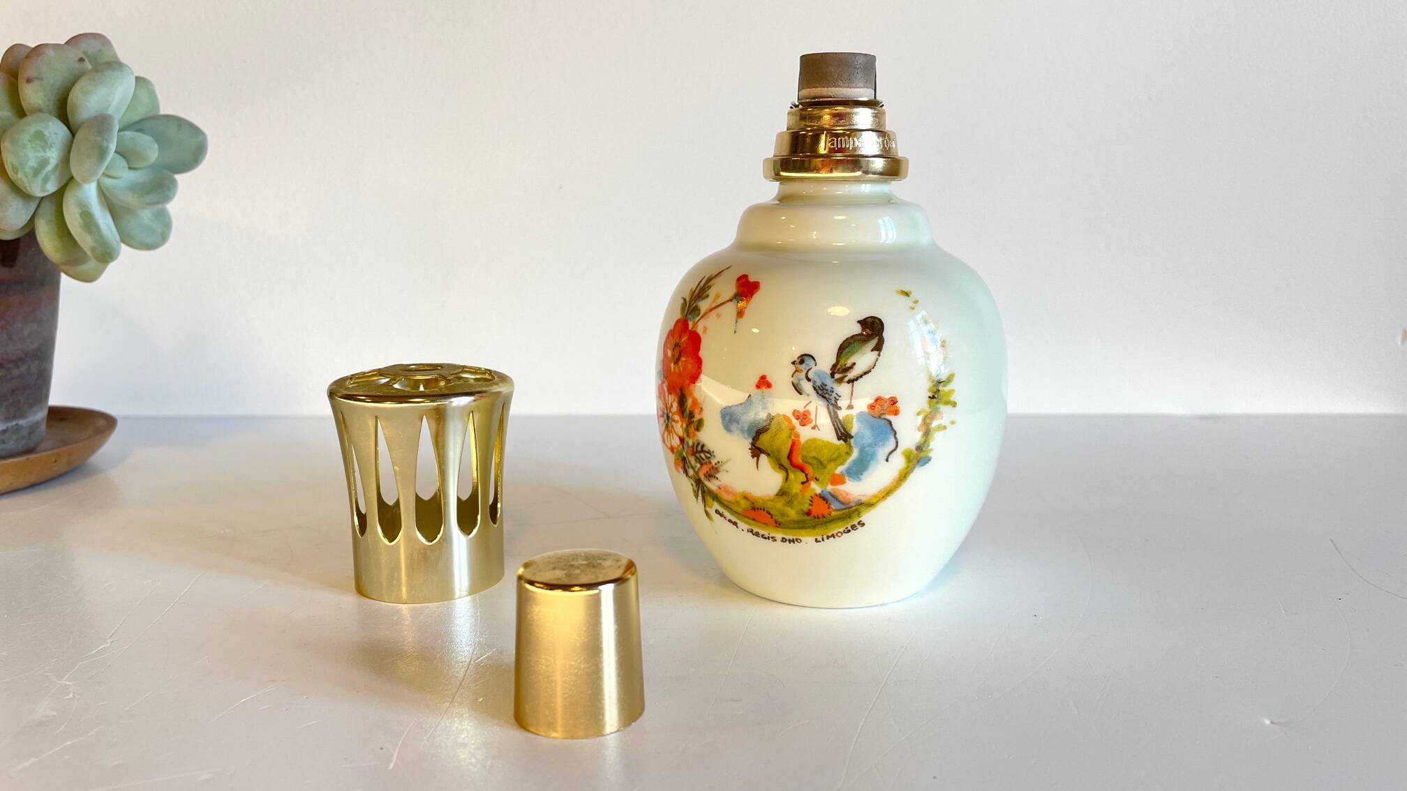 Lampe berger Limoges France