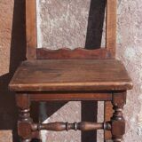 Lorraine chair. (Solid wood, 19th century)