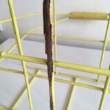 Yellow vintage bottle holder