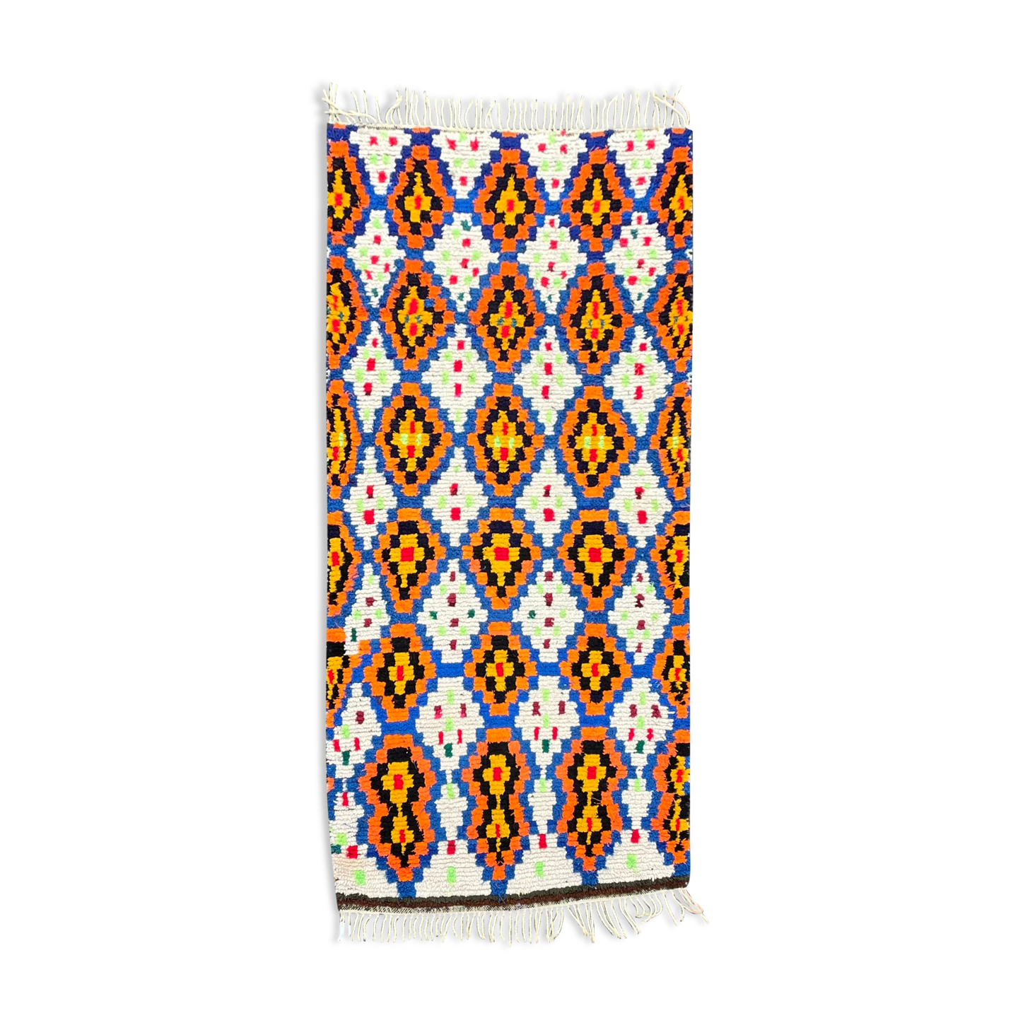 Carpet berbere azilal 95x210 cm