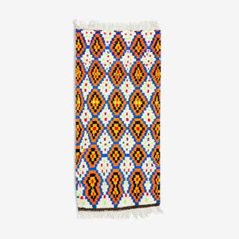 Carpet berbere azilal 95x210 cm