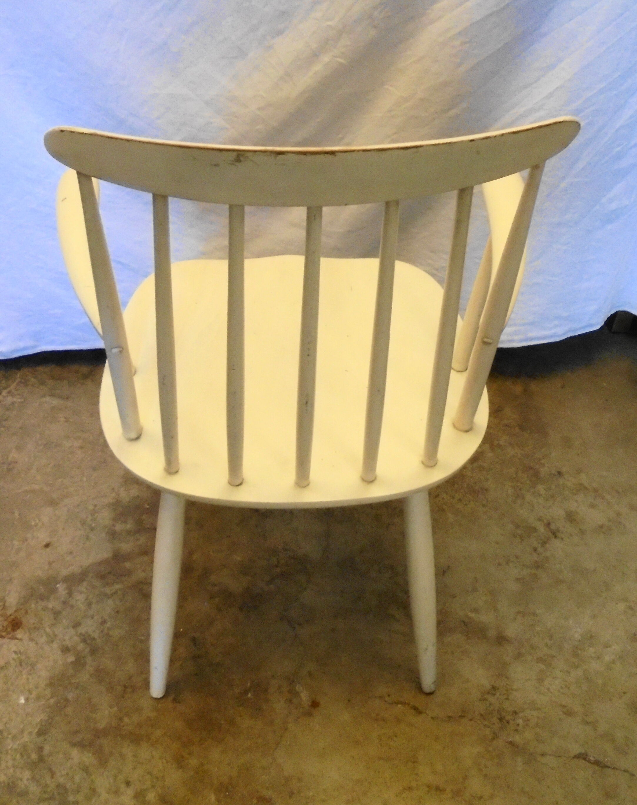 Scandinavian bar chair from the 1960s