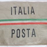 Sack postal Poste Italiane, vintage