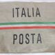 Sack postal Poste Italiane, vintage