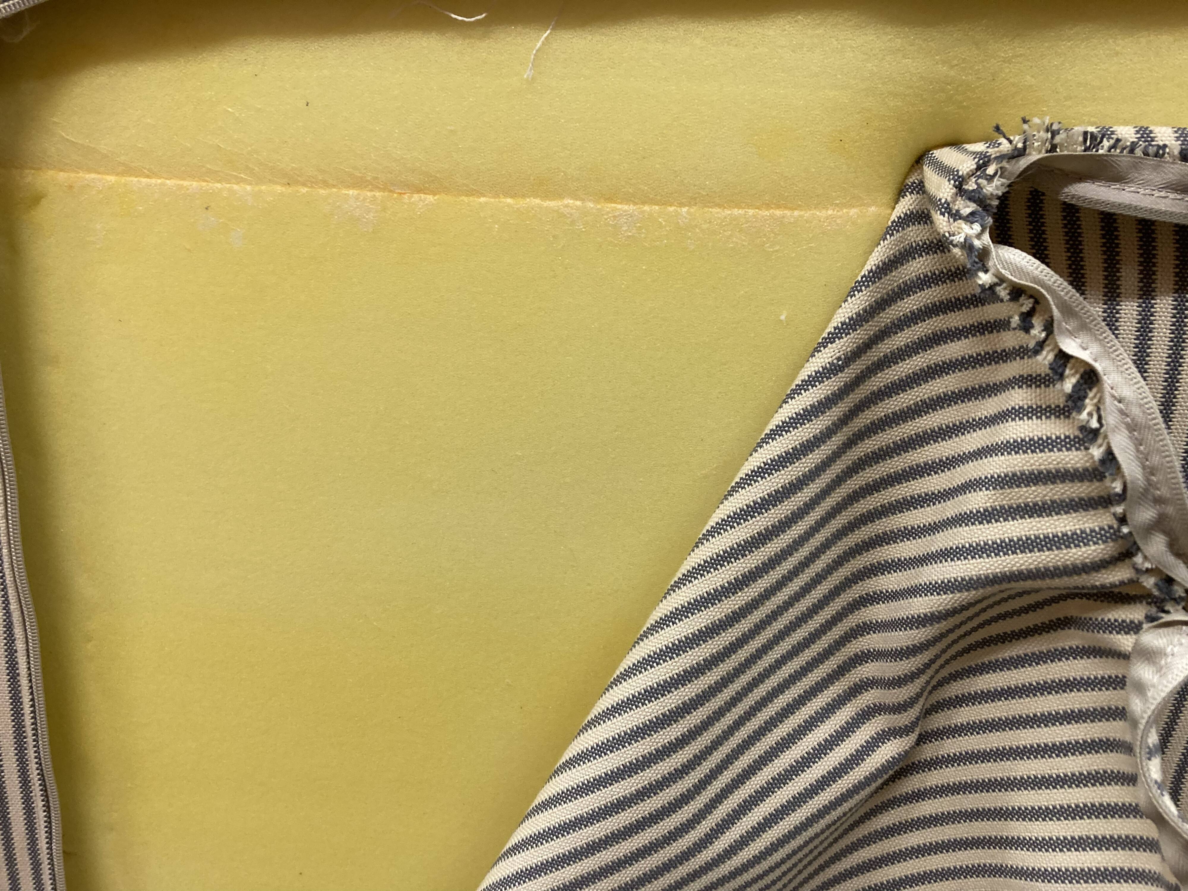 Ligne Roset Togo 2seater, Cognac Leather