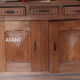 Antique solid cherry wood furniture