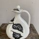 Jean Lurcat porcelain decanter for Haviland Limoges