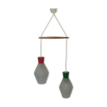 Double suspension from the 50s - 60s