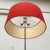 Mid-century German minimalist floor lamp by Kaiser Idell / Kaiser Leuchten.