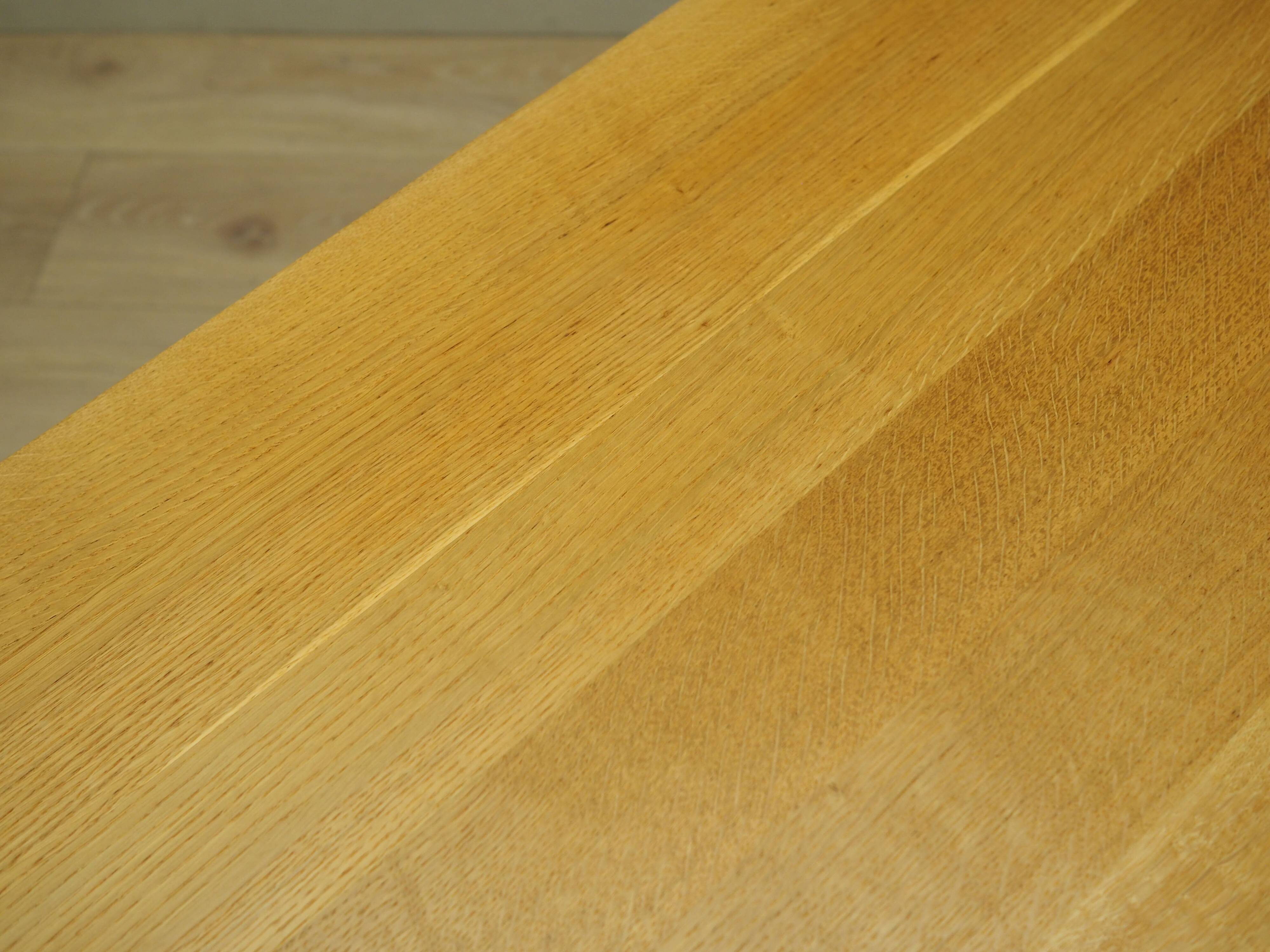 Ash coffee table, Danish design, 1970s, production: Denmark