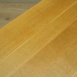 Ash coffee table, Danish design, 1970s, production: Denmark