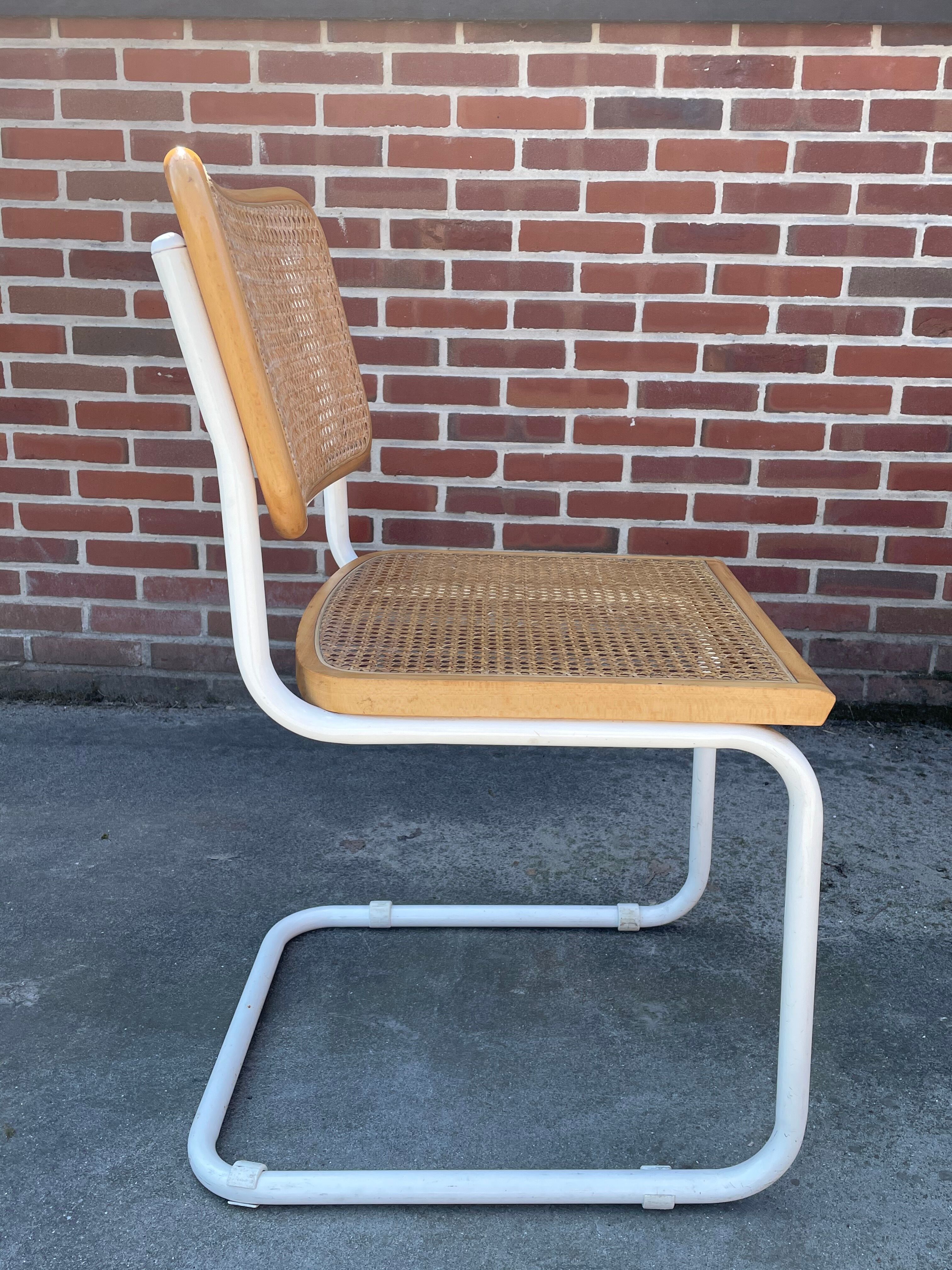 Cesca design chair b32 model white