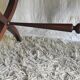 Table basse en bois massif style anglais - mid. XXeme