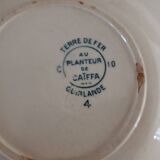 2 iron earth plates, Garland model