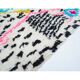 Colorful Berber carpet 172x112cm