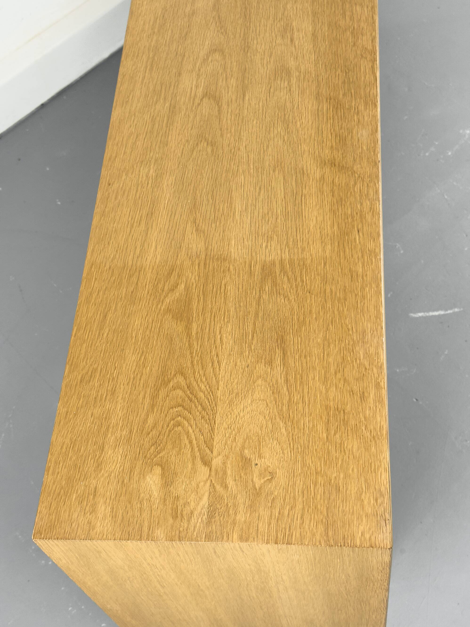 Mid-Century Light Oak Sideboard from WK Möbel, 1970s