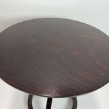 Round Thonet side table by Otto Wagner