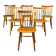 Bistro Chairs from Ton, 1970s, Set of 6