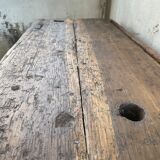 Established former brutalist console oak pine