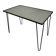Metal and glass console