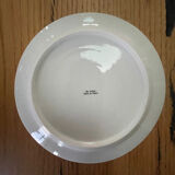 6 Assiettes design SO FRENCH, décor du Galion