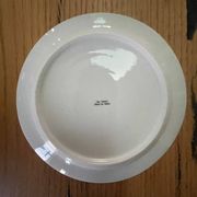 6 SO FRENCH designer plates, Galion decor
