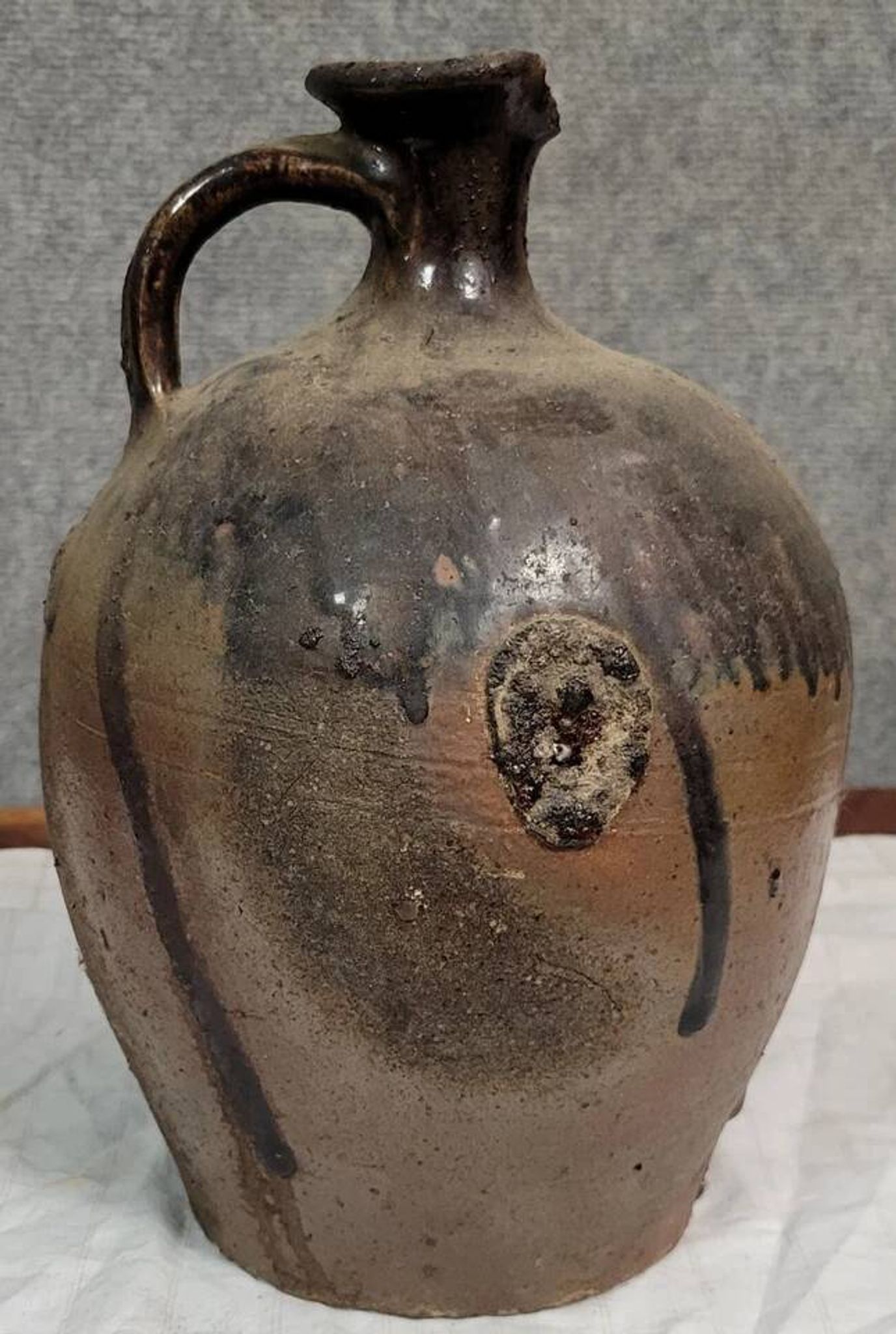 Traditional Kabyle/Berber terracotta pottery decorated with patterns (5)