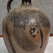 Traditional Kabyle/Berber terracotta pottery decorated with patterns (5)