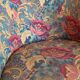Toad armchair and footrest 1960