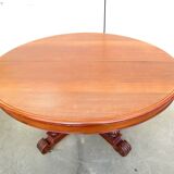 Mahogany table, 1890/1900