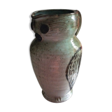 Ceramic owl pitcher, 70s
