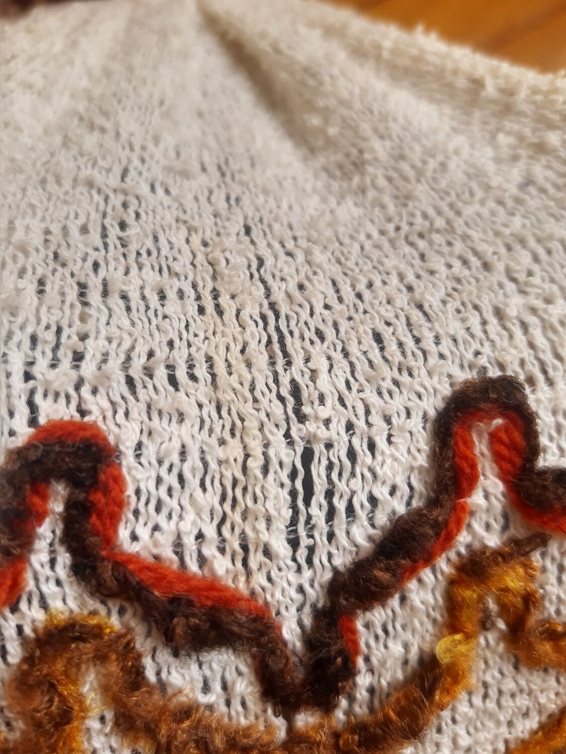 Pair of vintage lampshades