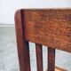 Early 20th Century Art Deco Dining Chair Set, 1920s, Set of 3