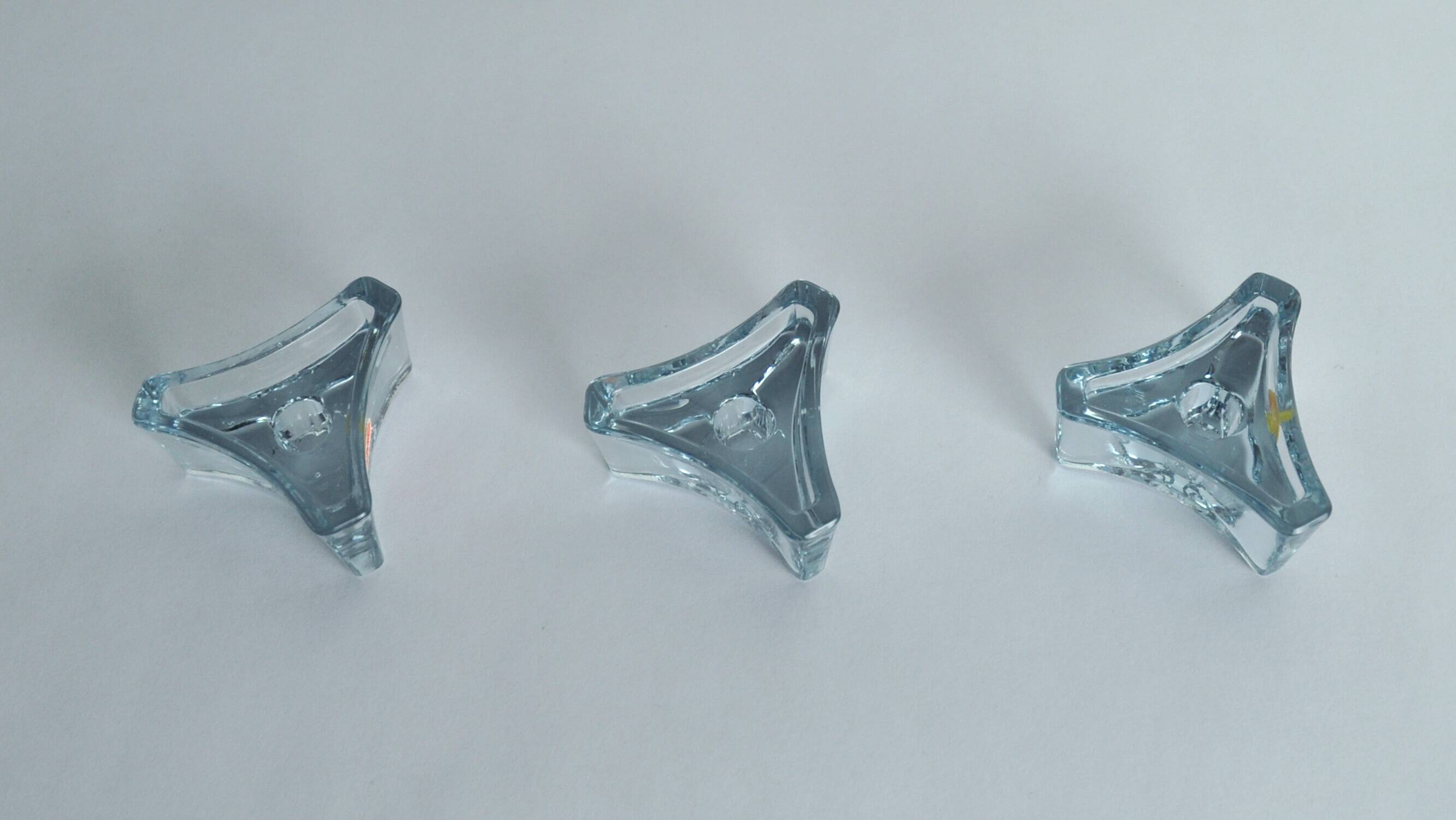 Holmegaard Candlesticks by Per Lütken, 1960s