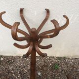 Baumann parrot coat holder