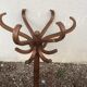 Baumann parrot coat holder