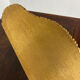 Console murale de style baroque en bois doré