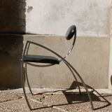 Ensemble de 6 chaises de salle à manger par Kai Papritz, 90