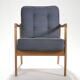 Pair armchairs Ole Wanscher FD109 of the 1960s