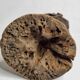 Tribal wooden sculpture, African ritual art, Kalunga Bembe head, 31 cm