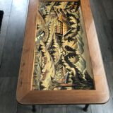 60s coffee table