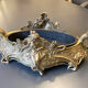 Large planter in gilded bronze Art nouvelles
