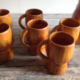 Sandstone coffee service
