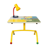 Children's desk & its lamp late 80s
