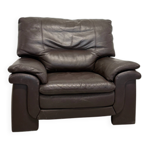 Fauteuil club vintage - cuir