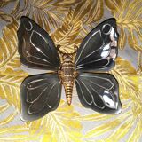 Vintage butterfly ashtray