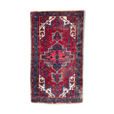 Ancient Persian carpet Hamadan handmade 108x192 cm