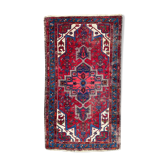 Ancient Persian carpet Hamadan handmade 108x192 cm