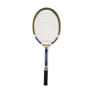 Raquette de tennis vintage