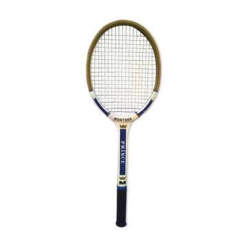 Raquette de tennis vintage